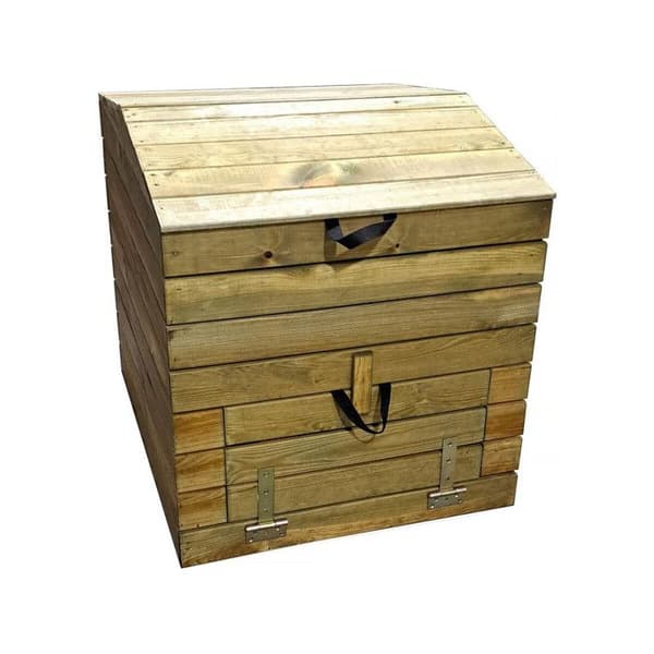 Puukompostori 500L "Douglas" 80 x 80 x 85 cm