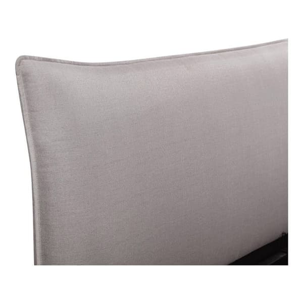 Dobbeltseng "Megeve" 140 x 200 cm - Grå Grå