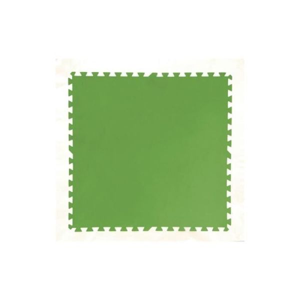 Set med 8 förformade skyddsmattor - 50 x 50 cm