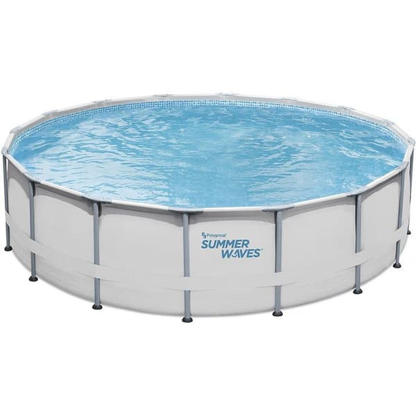 Overjordisk rørformet pool "Elite" - Ø 4.88 x 1.22 m