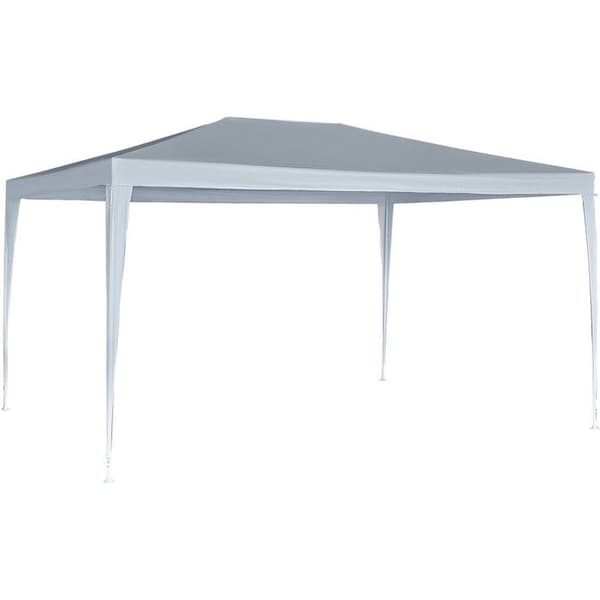 Trädgårdslusthus "Natacha 4" - 12 m² - 3 x 4 m - Vit Vit