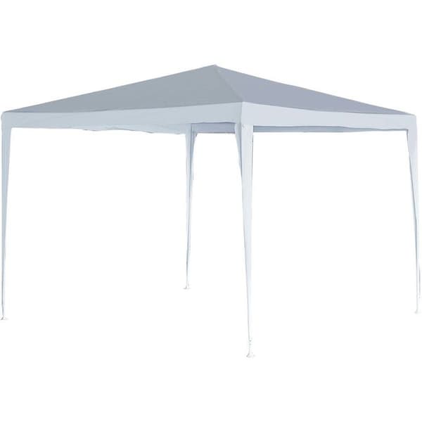 Trädgårdslusthus "Natacha 3" - 9 m² - 3 x 3 m - Vit Vit