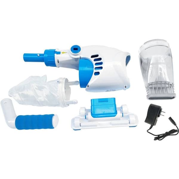 Genopladelig poolrobot "kiss pool"