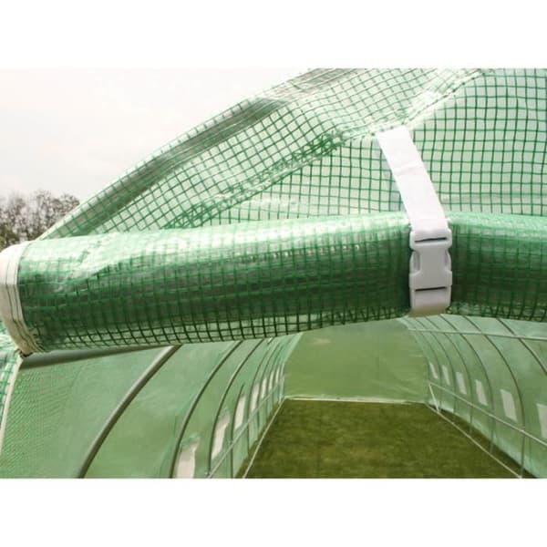 Kasvihuone Tunnelin "Althea" - 9m² - 4.5 x 2 x 2 m
