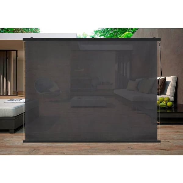 Butik bioklimatisk pergola - 277 x 208 cm - Grafitgrå Grå