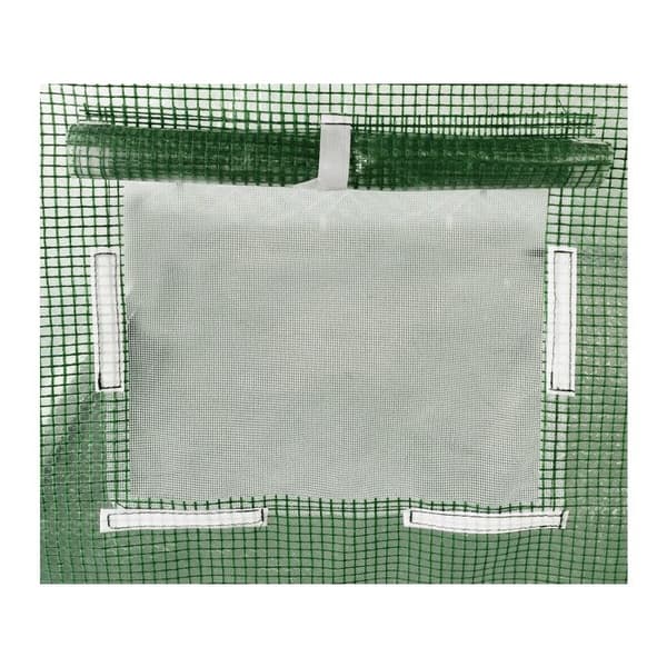 Puolipäivävarjo puutarhatunnelille "Lys" - 6 m² - 130g - Vihreä