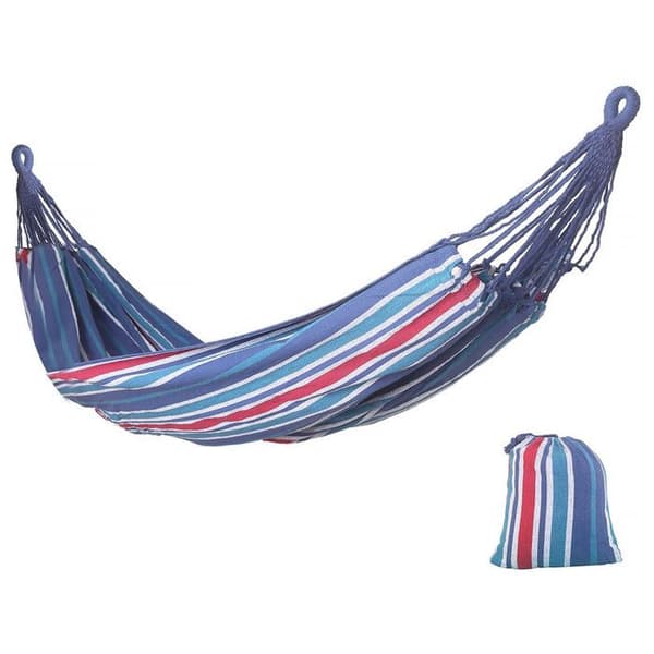 Hammocktyg trädgård "Dallas" - 3.6 m - Blå Blå.