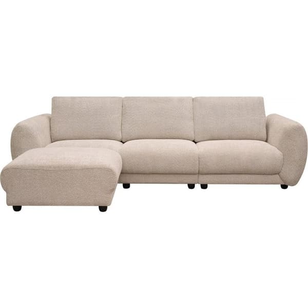 Ottoman til modulær sofa "Saint Germain" - Beige