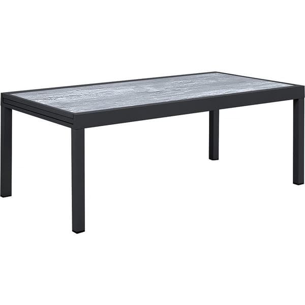 Havemøbler spisebord udtrækbart "Lagos" - 200/320 cm - Taupe - 12 pladser Mol