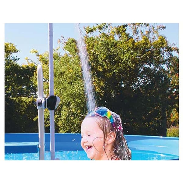 Bruser til fritstående pool "Niagara" Vit