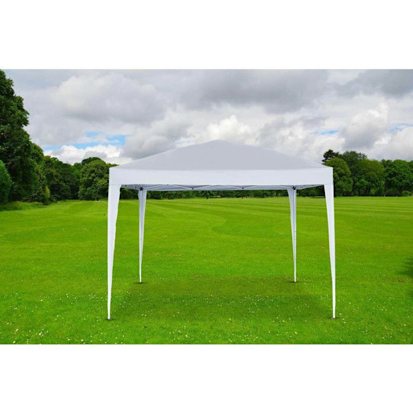 Trädgårdslusthus "Natacha 3" - 9 m² - 3 x 3 m - Vit Vit