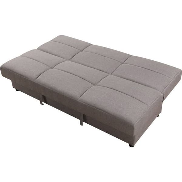Clic-Clac Sofa "Enzo" - 186 x 80 x 87 cm - 3 pladser - Grå Grå