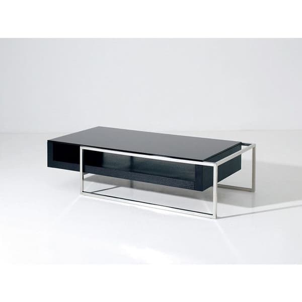 Bordbasse "Julie" - 130 x 63.8 x 33.7 cm - Sort svart
