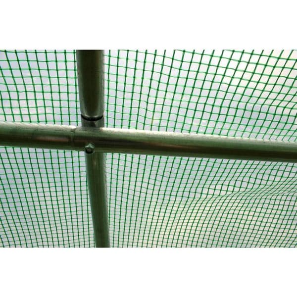 Drivhus Tunnel "Althea" - 9m² - 4,5 x 2 x 2 m