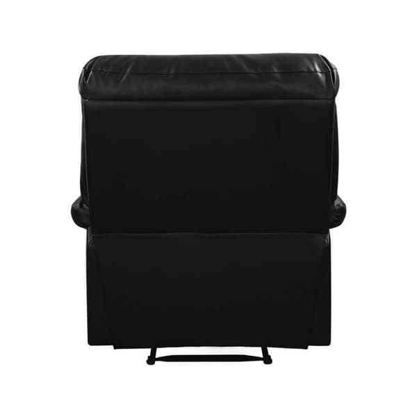 Relax stol "Lincoln" - 90 x 89 x 103 cm - Sort svart
