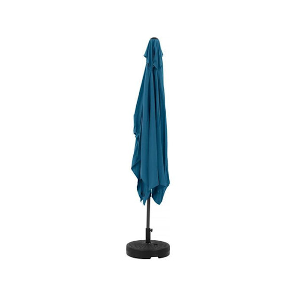 Rektangulær hængende parasol "Sol 2" - 2 x 3 m - Blå Blå.