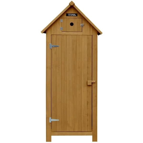 Havemøbel "Cabanon" - 77 x 54,5 x 179 cm - Brun kastanj