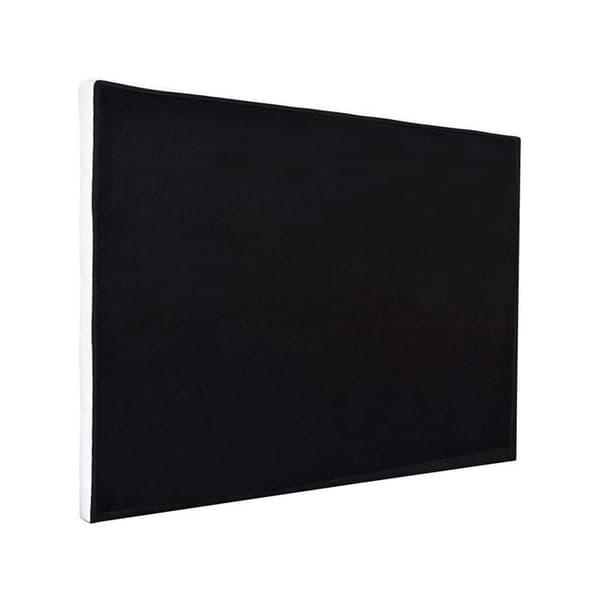 Polstret sengegavl "Dekor" - 169 cm - Hvid - I PVC Vit