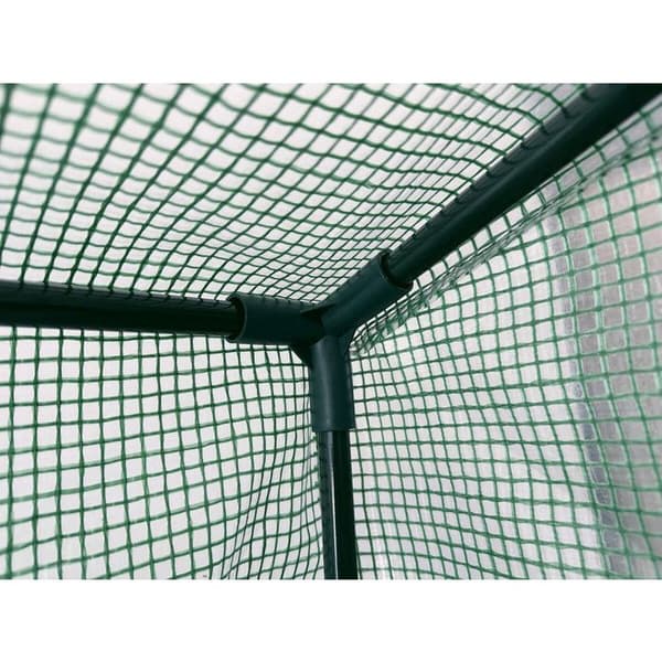 Puutarhan tomaattikasvihuone "Lys" - 1.6 m² - 130g - Vihreä