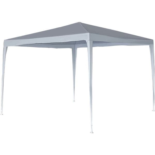 Puutarhapaviljonki "Natacha 3" - 9 m² - 3 x 3 m - Valkoinen Vit