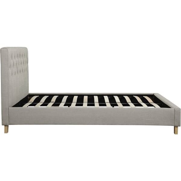Lit "Emmy" - 160 x 200 cm - Beige beige