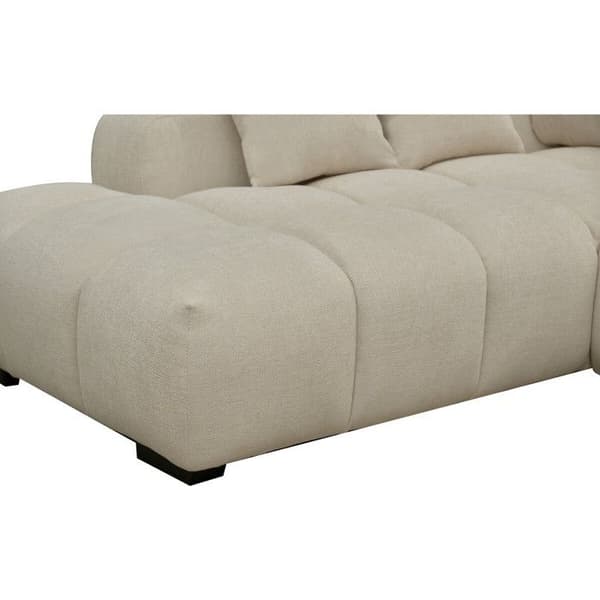 Hjørnesofa "Monceau" - 3 pladser - Beige beige