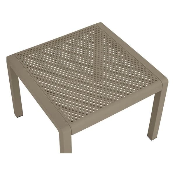 Havemøbler i metal og plastik "Céora" - 2 pladser - Taupe Mol