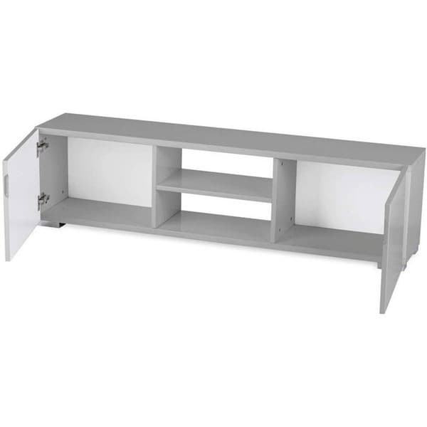 TV-møbel "Frida" - 155 x 31 x 42,5 cm - Grå Grå
