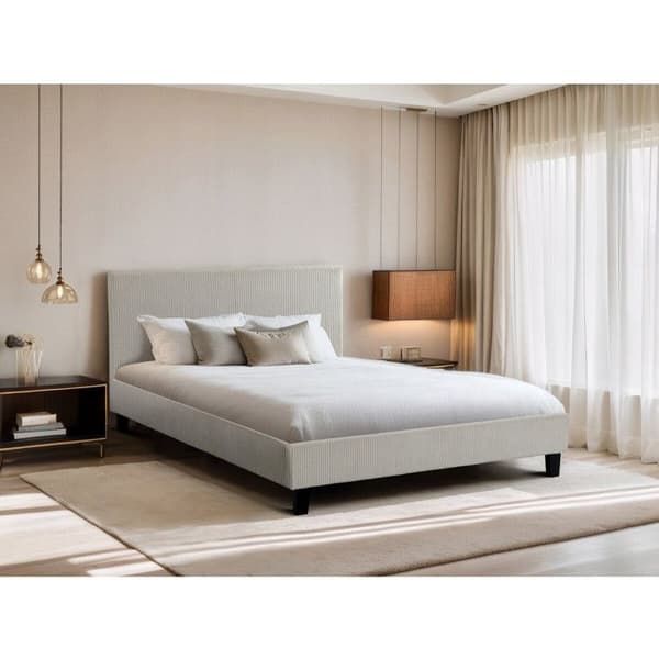 Sametti-patja "Ambre" - 160 x 200 - Beige beige