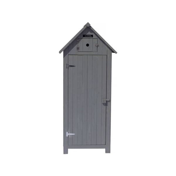 Havemøbel "Cabanon" - 77 x 54.5 x 179 cm - Antracit Grå
