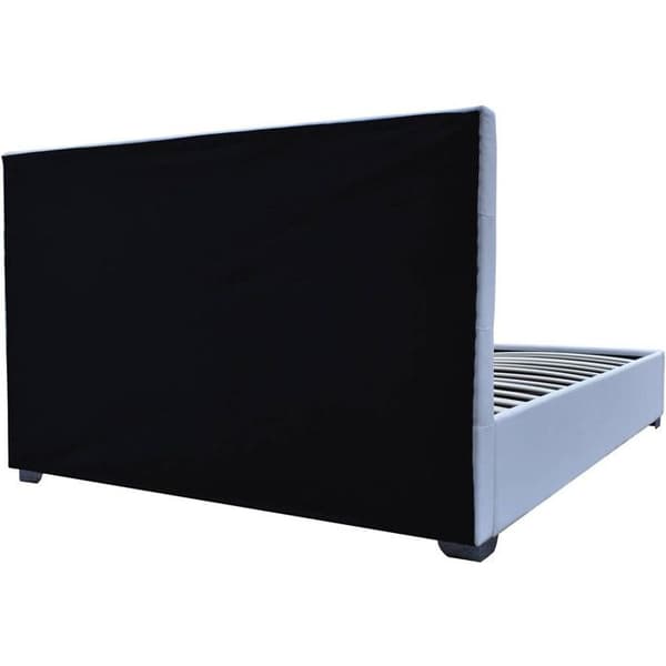 Dobbeltseng med opbevaring "Tino" - 140 × 190 cm - Hvid Vit