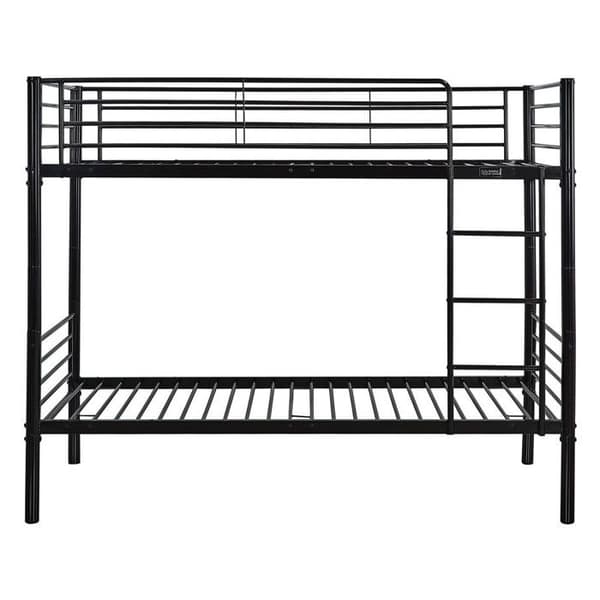 Metallöverslaf "ADAM" - 90 x 190 cm - Taupe Mol