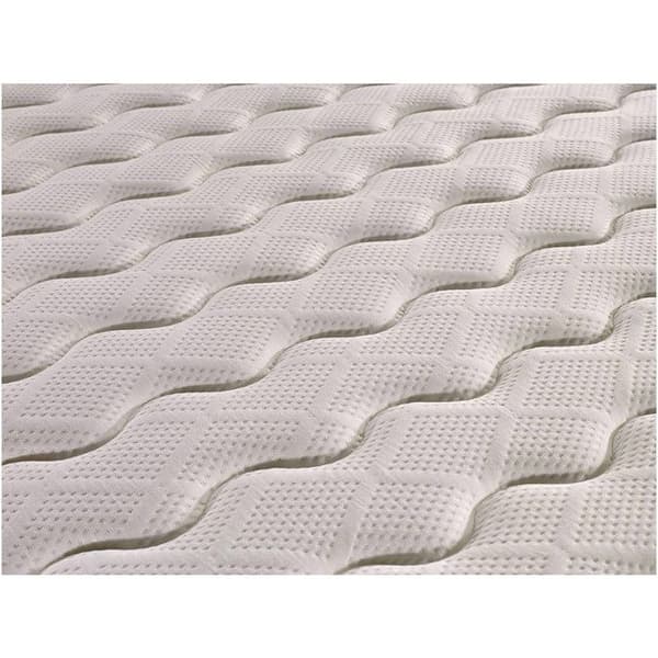Fjedermadras og memory foam "Viva First" - 140 x 190 x 26 cm Vit