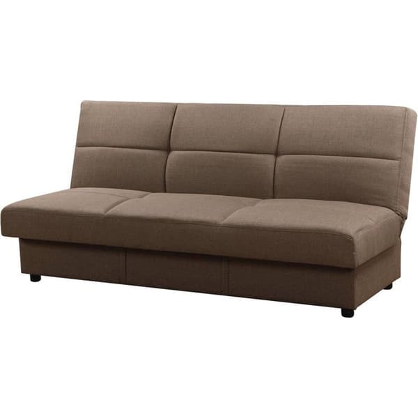 Clic-Clac Sofa "Enzo" - 186 x 80 x 87 cm - 3 pladser - Beige beige