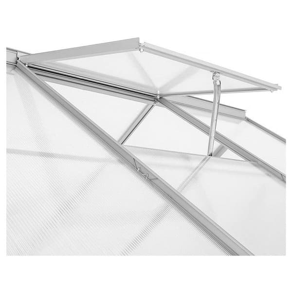 Polycarbonat drivhus "Aneth" 190 x 125 x 195 cm - 2,37 m²