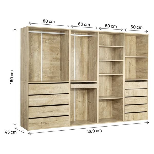 Kit klädsel "Opéra" modulär - 4 delar - Beige