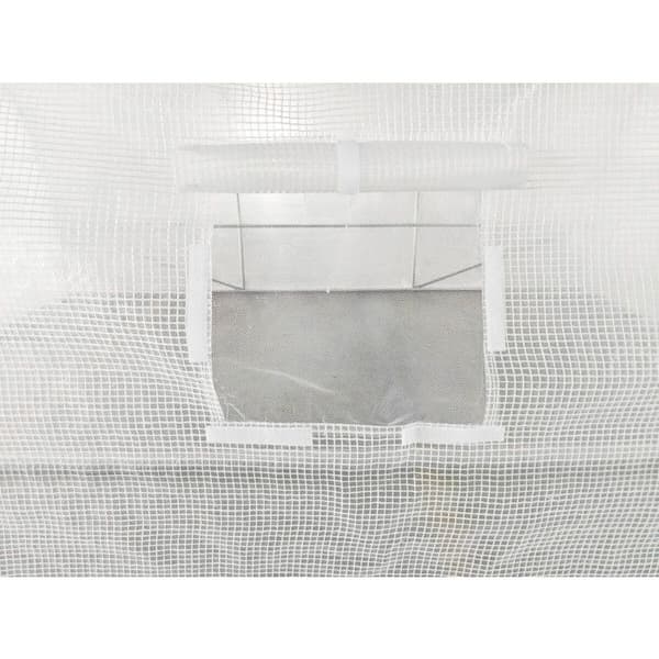 Täckduk för tunnelväxthus "Mimosa" - 9 m² - 180g - Vit