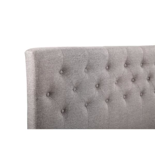 Kaksosvuode "Emmy" - 140 x 190 cm - Taupe Mol