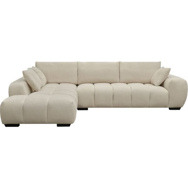 Hjørnesofa "Monceau" - 3 pladser - Beige beige