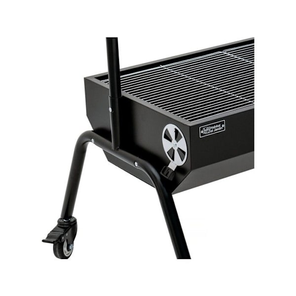 Kulgrill med elektrisk spyd "Senator" - Sort Svart