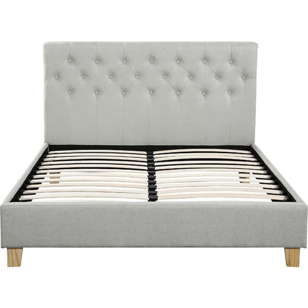 Dobbelt seng "Emmy" - 140 x 190 cm - Beige beige