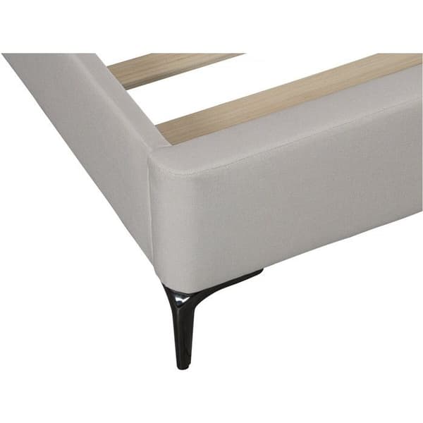 Design-kangasparivuode "Moritz" - 140 x 190 cm - Beige beige