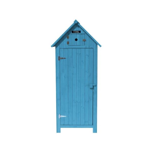 Havemøbel "Cabanon" - 77 x 54.5 x 179 cm - Himmelblå Blå.
