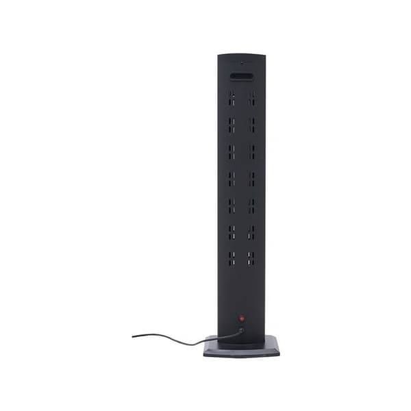 Sähkölämmitin "Tornado" - 2000W - Musta Svart