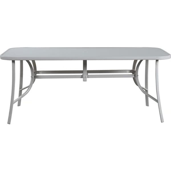 Havemøbelbord "Cordoba" - Phoenix - 8 pladser - Hvid Vit