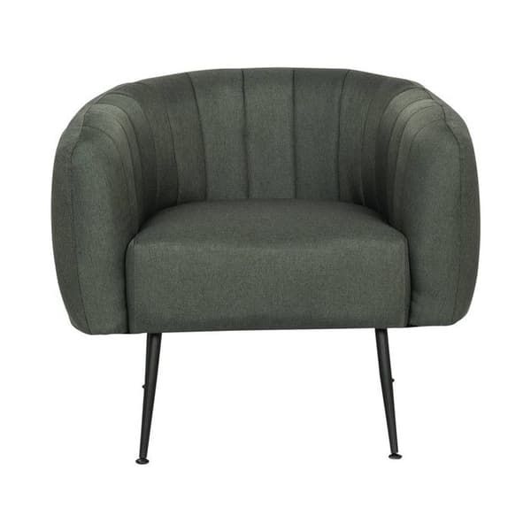 "Diana" tygfåtölj - 1 sits - Mörkgrå Mörkgrå