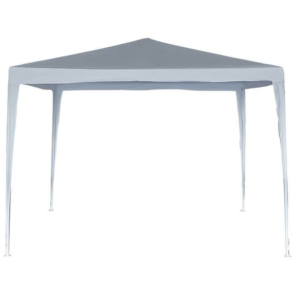 Puutarhapaviljonki "Natacha 3" - 9 m² - 3 x 3 m - Valkoinen Vit
