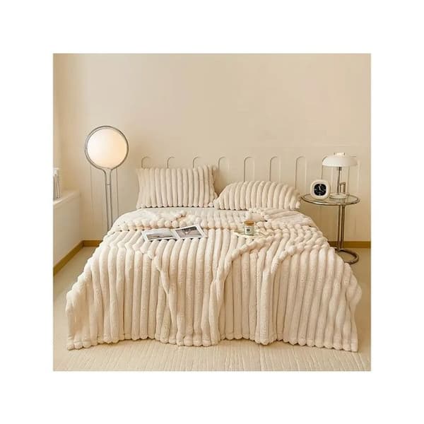 Ruudullinen - 1.00 x 1.50 m - Beige