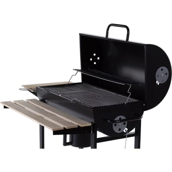Grill kul "King" - 95 x 63 x 105 cm - Sort