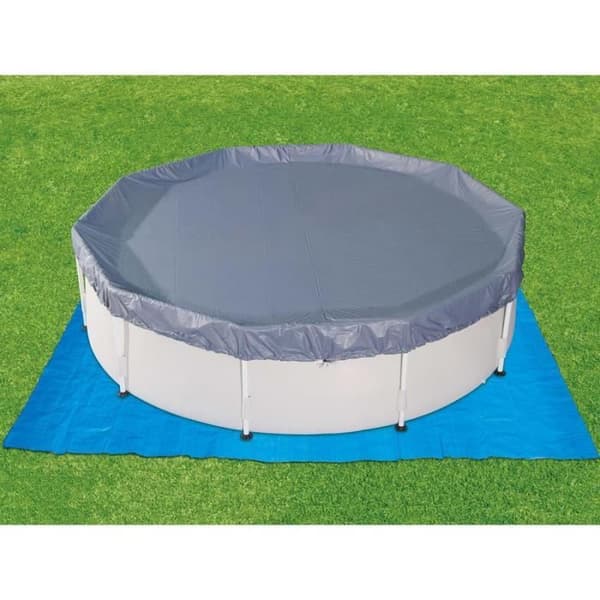 Ovanmarkspool "Elite" - Ø 4.88 x 1.22 m